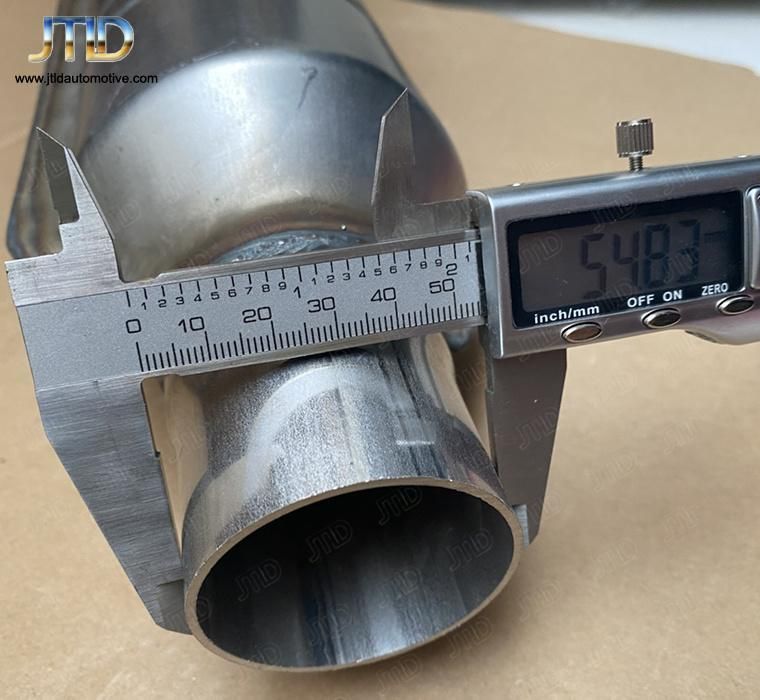 High Quality OBD2 Universal Catalytic Performance Auto Catalytic Converter Car Catalytic Converter