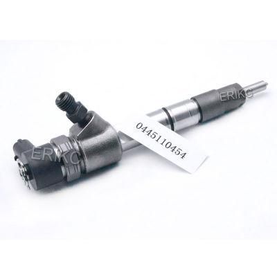 Erikc 0445110454 Bosch Fuel Spray Injection 0 445 110 454 Diesel Common Rail Injector Replacement 0445 110 454 for Transit