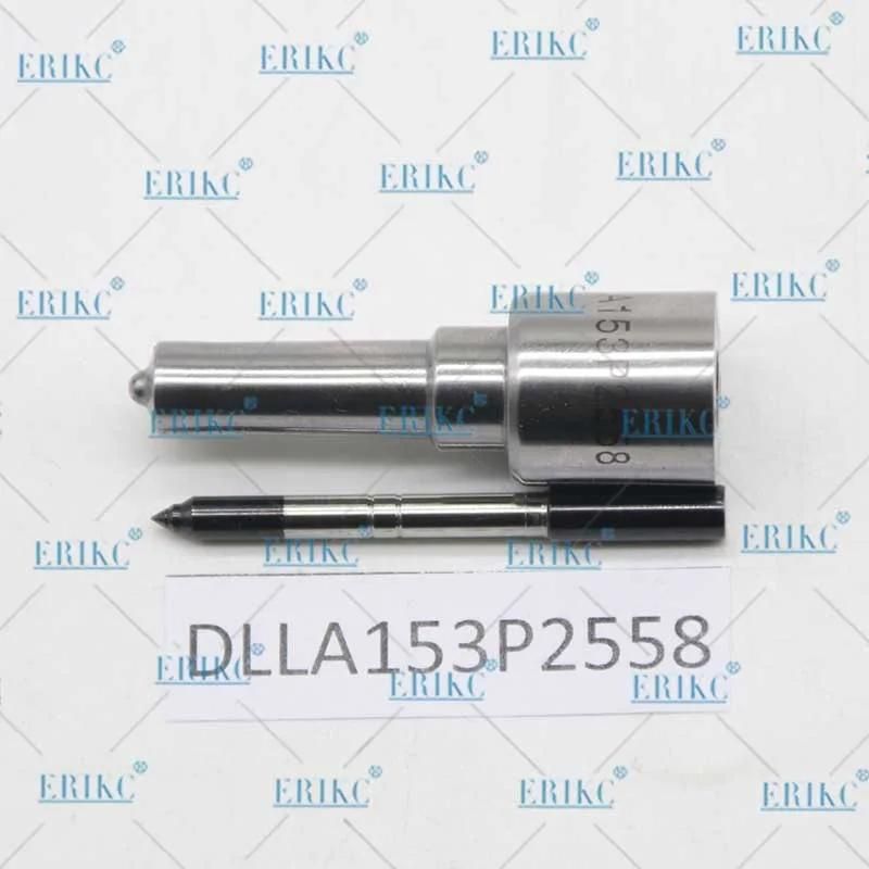 Erikc Diesel Injector Nozzle Dlla153p2558 0433172558 Auto Engine Systems Dlla 153p2558 Dlla 153 P 2558 for 0445 120 452/453