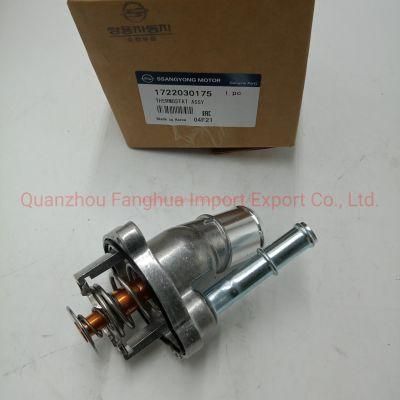 Ssangyong Water Cooling System Thermostat 1722030175 Fit for Actyon II 2.0 Korando (CK) 2.0
