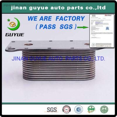 Oil Cooler for Yutong Zhongtong Higer Gold Dragon Kinglong Bus Engine Spare Parts