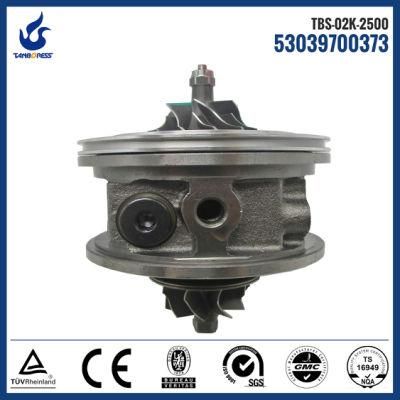 BV40 K03 turbocharger cartridge chra 53039700373 53039700268 53039700341 for Nissan
