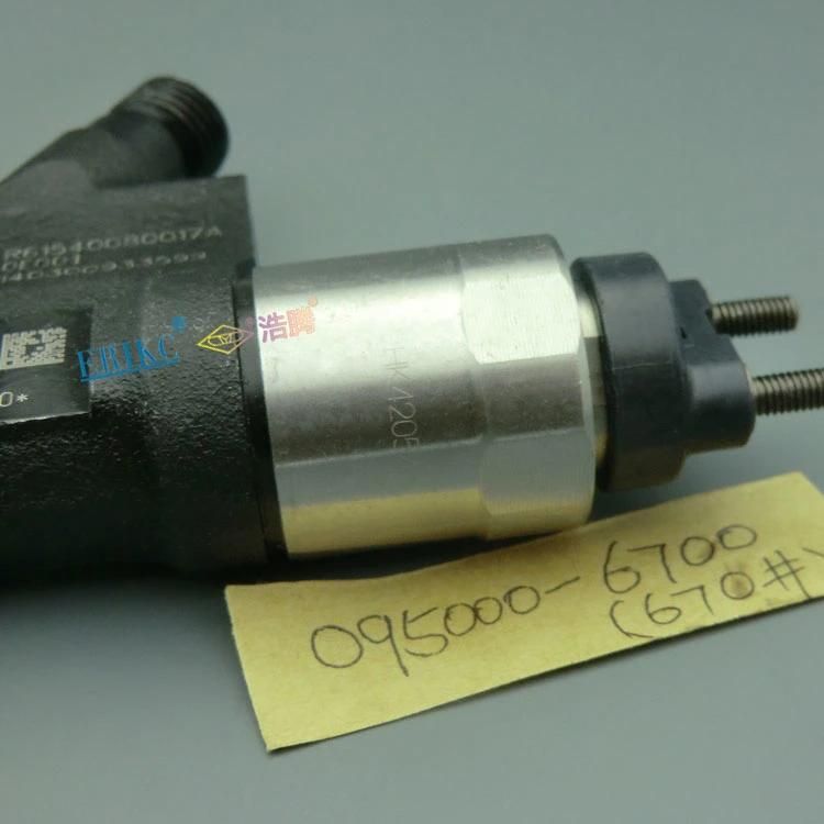 095000-6700 Oil Fuel Injecteur Denso 0950006701 Denso Diesel Injectors 095000-6702 9709500-670 R61540080017A for Toyota HOWO Ssangyong