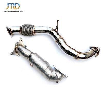 Hot Sale China Factory Price Exhaust Downpipe for Honda Fk8 Type R
