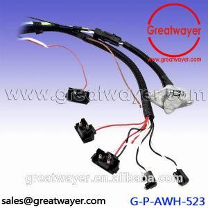 14AWG 7 Hole Molding Trailer Wiring Harness