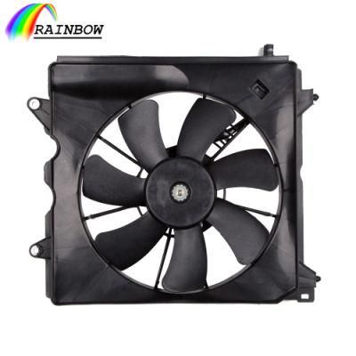 Quantity Assured Cooling System 38615r60u01 AC Condenser Auto Engine Radiator Cooling Fan Cool Electric Fans Cooler for Honda Accord