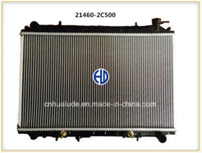 Aluminum Brazed Welding Car Radiator for Serena