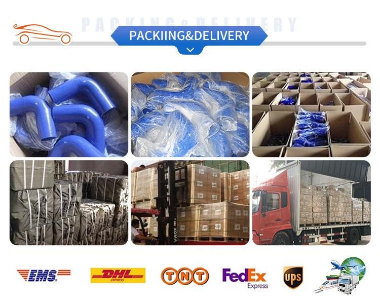 Silicone Hose OEM 0020946382 Truck Silicone Hump Hose for Benz