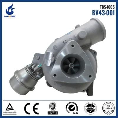 Turbocharger for Mahindra Scorpio 2.2 BV43-001 0302DM0051N turbo