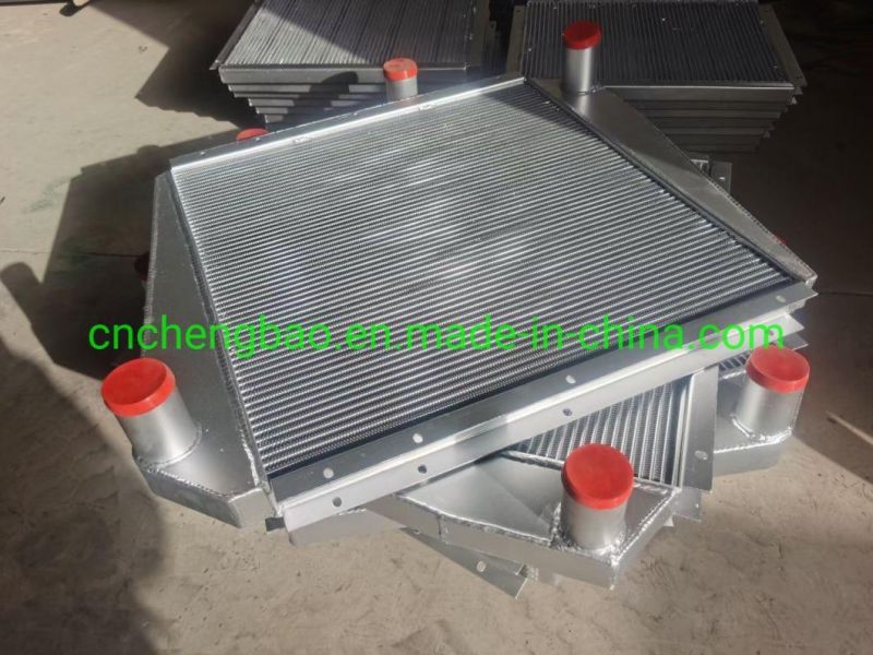 Excavator Radiator for Hyundai R110-7 R110-7A R140 R210 11n3-41100