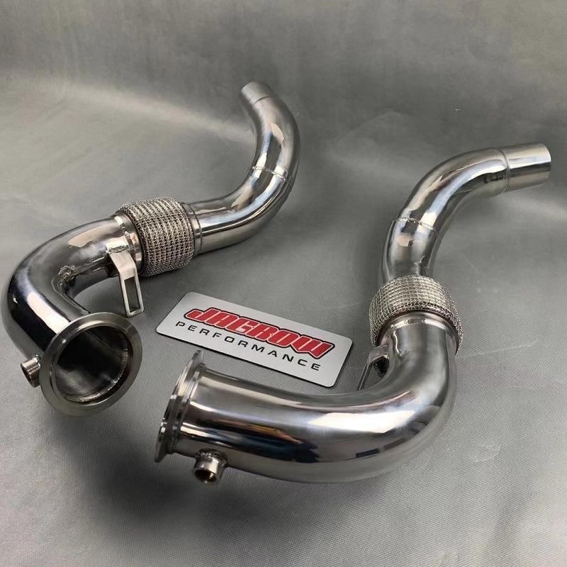 Hot Sale Exhaust Downpipe for BMW N63 F10 550I 2011+