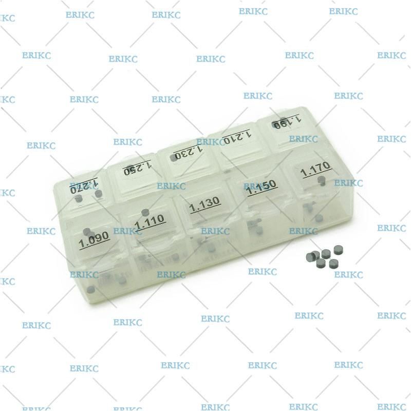 Erikc B16 Cr Fuel Nozzle Needle Valve Shim and Bosch Injector Body Spacer Shim, Calibration Shim Size: 1.080mm--1.260mm