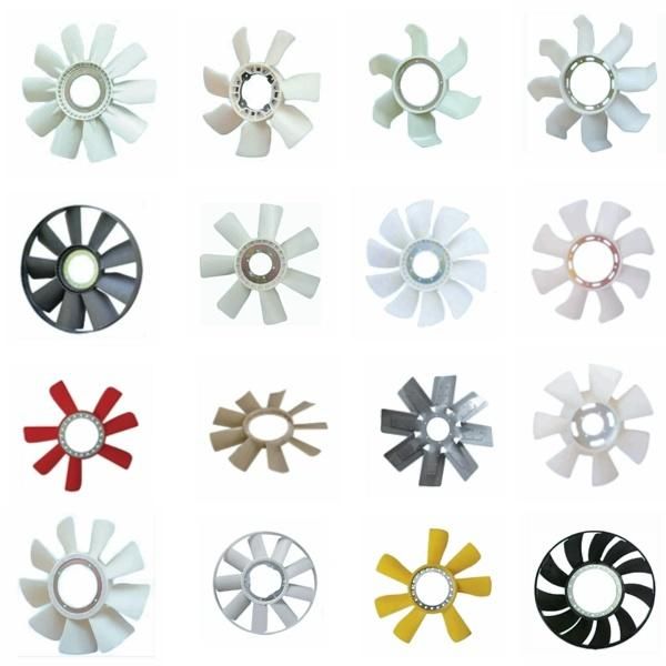 Auto Car Spare Part Engine Cooling System Fan Blade for Isuzu