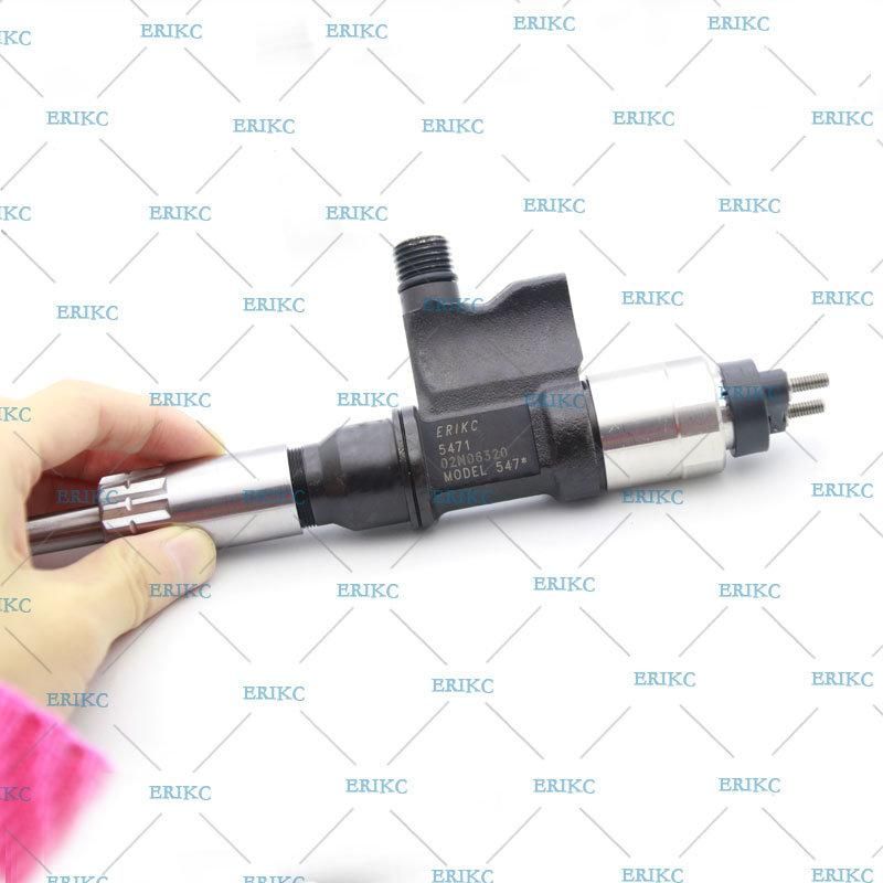 Erikc 095000-5471 8-97329703-2 Common Rail Injector 8-97329703-3 8-97329703-4 Diesel Injection Pump 8973297036 for Denso Isuzu N-Series