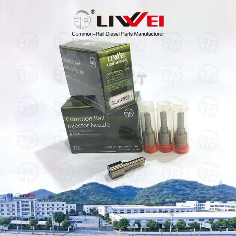 Liwei Brand Common Rail Diesel Nozzle Dlla145p927+ for Injector 0 445 110 048 for BMW