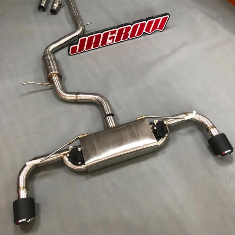 Exhaust Catback System for Volkswagen Golf Mk8 2.0t