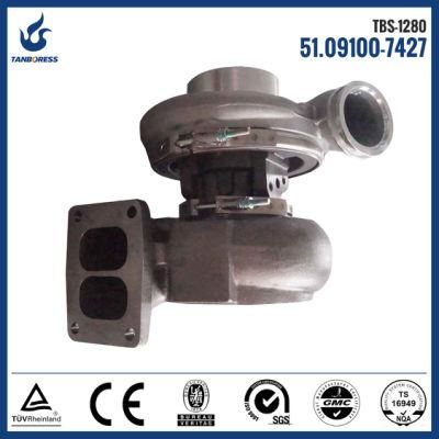 S300/S3A turbo 51.09100-7428 51.09100-7431 316044 51.09100-7427 316302 turbo for Man