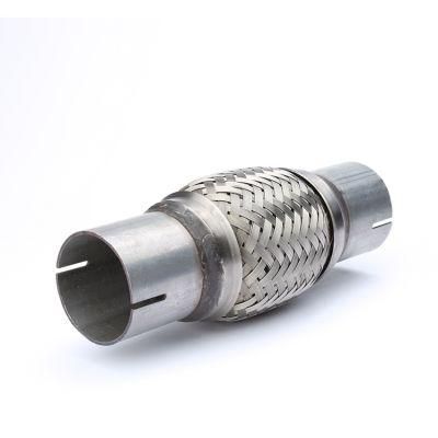 Auto Exhaust Interlock Flex Pipe with Extension Joint