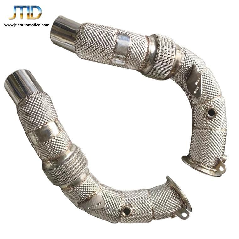 304 Ss Performance Exhaust System for BMW F10 M5 with Heat Shield