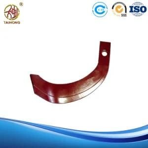 Double Hole Tiller Blade for Rotary Cultivator