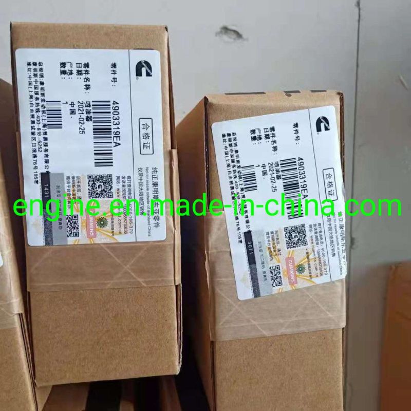 Qsm11 Diesel Engine Part Injector 4903319
