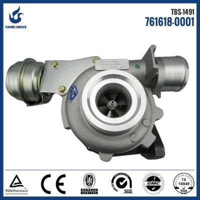 Isuzu truck turbocharger GTA1749V 761618-0001 761618-5001S 8200735758 turbo