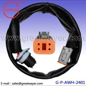 4 Pin Connector GF Tube VW-0 Scania Engine Wire Harness