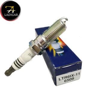 Manufacture Replace for Ngkk Car Parts Auto Iridium Bujias IX Spark Plugs LTR6IX-11 6509