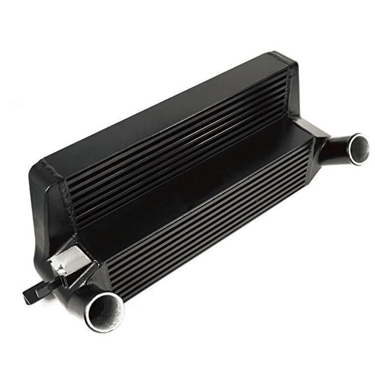 Black Color Motorsport Intercooler Upgrade for Ford Mustang 2.3L Ecoboost Evo 2015