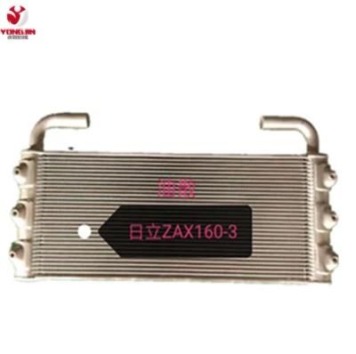 Zax160-3 Hydraulic Oil Radiator for Hitachi 160-3 Excavator Parts