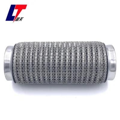 Car Exhaust Engine Pipe Exhaust Flex Pipe with Outer Wire Mesh