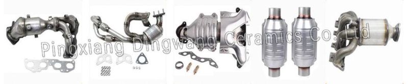 Manifold Catalytic Converter/Exhaust/ Muffler/ Turbo
