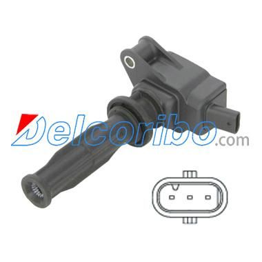 31316353, 31359814, 9487442, 31359990 Ignition Coil for Ford Volvo