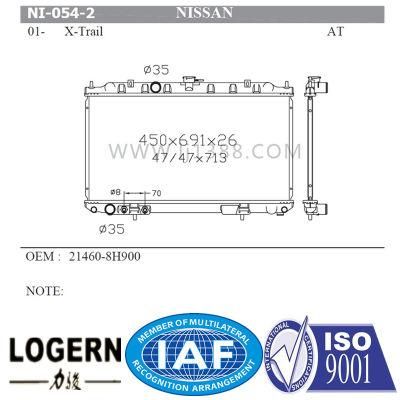 Aluminum Auto Radiator for Nissan X-Trail&prime;00-03 at/PA26