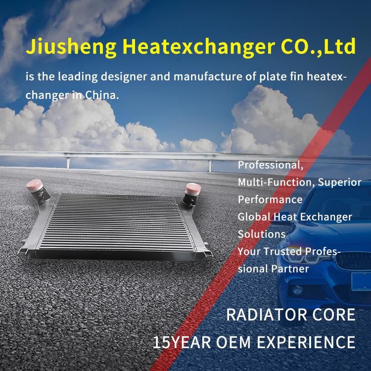 Aluminum Racing Car Intercooler Core for A3 S3 VW Golf 7 Gti R Mk7 1.8t 2.18t