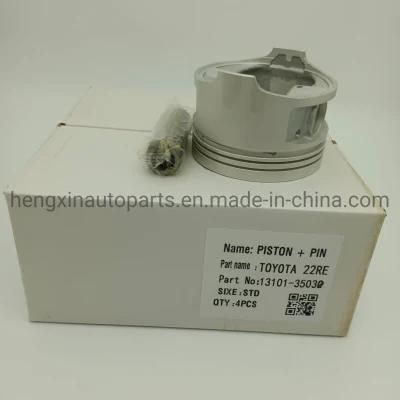 13101-35030 22r Piston for Toyota Piston Kit Sub-Assy, W/Pin