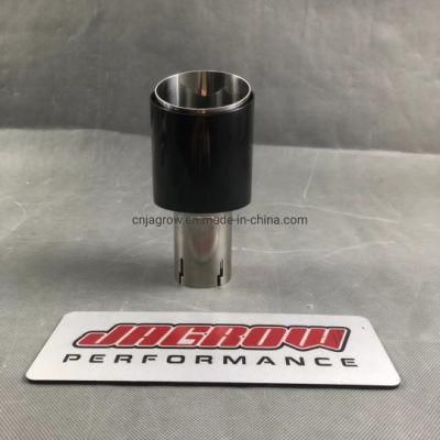 Black Universal Exhaust Tip