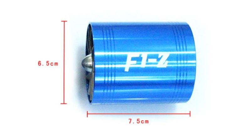 Car Turbinated Dual Fan Turbine Gas Fuel Saver Car Air Intake Turbo, Turbo Replacement Super Charger Fuel Saver Esg14260