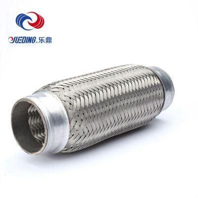 Exhaust Flexible Pipe Bending Tube with Inner Braid Bending