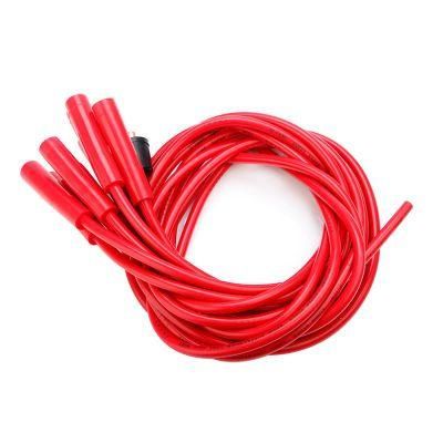 Car Spare Parts Ignition Cable Set Spark Plug Wire for Replacement