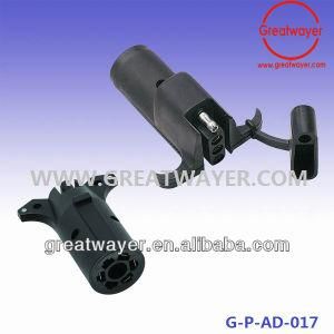 Truck 7pin Female to Flat Trail 4 Pole Adapter