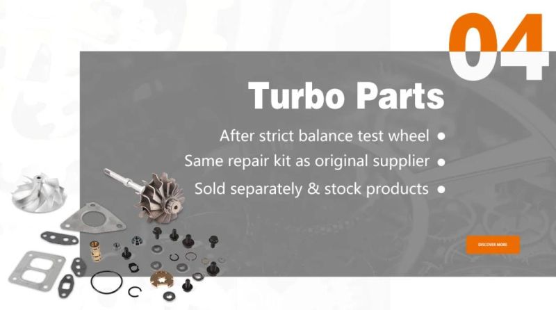 Td03-17t 49131-07041 49131-07031 Twin Turbocharger for BMW 335I 3.0L N54b30 Engine with Billet Wheel