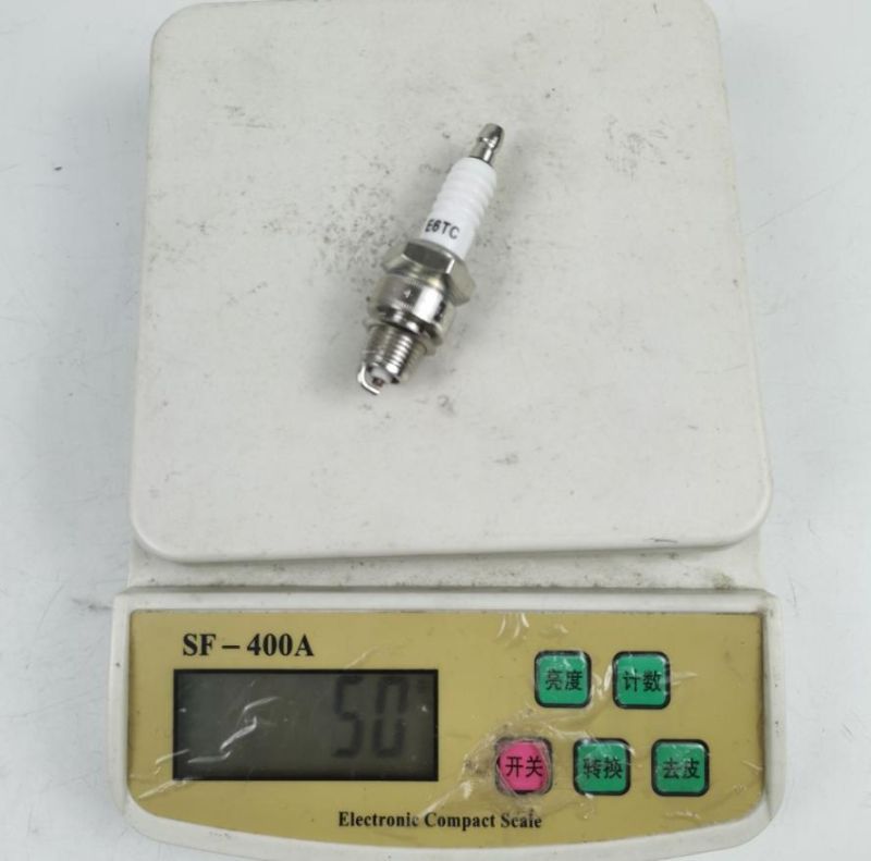 Spark Plug Motorcycle Engine Parts Spark Plugs for E6tc