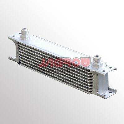 Aluminum Mocal Type Oil Cooler 9 Row with 10an Thread