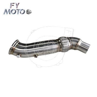 China Factory A90 4.5 Inch High Performance Exhaust Downpipe for Toyota