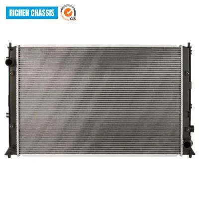 New Plastic Tank Aluminum Core Brazed Engine Cooling Radiator for Car Aluminum Radiator