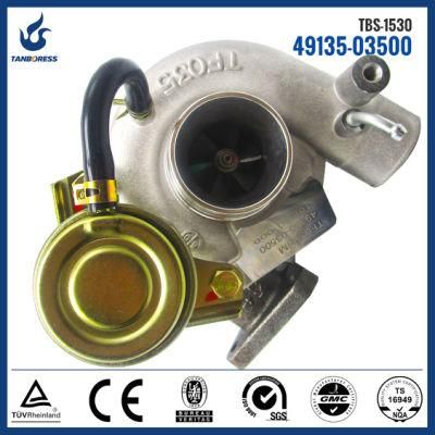 Mitsubishi Turbo &amp; CHRA &amp; turbo spare parts TF035HM 49135-03500 49S35-03501 ME203933 for 4M40 4M40CK Engine