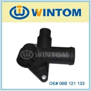 Thermostat Housing Thermostat Cap Coolant Flange with OEM 06b 121 133