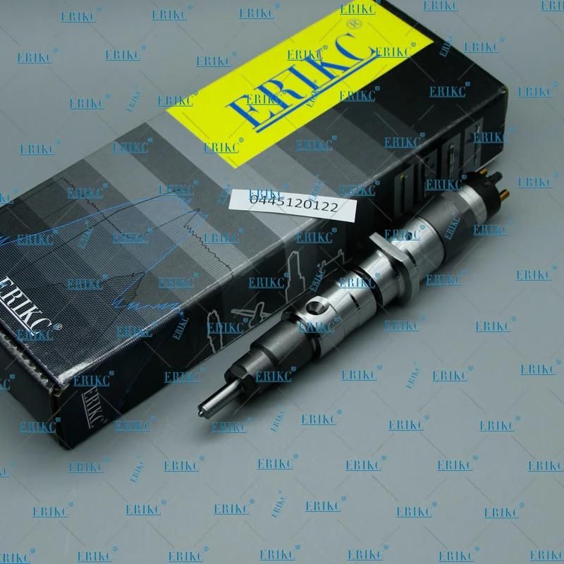 Erikc 0445120122 Bosch Original Diesel Injector 0 445 120 122 and 4942359 for Cummins Dongfeng