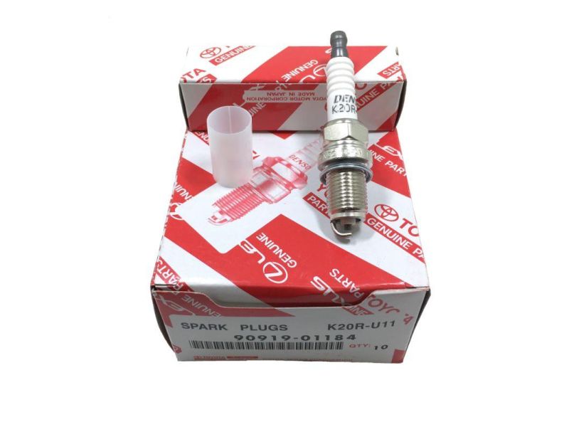 Auto Parts for Toyota Spark Plugs for 90919-01184 K20r-U11